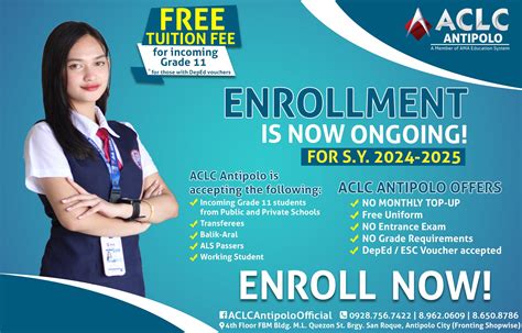aclc enrollment 2024|ACLC Enrollment .